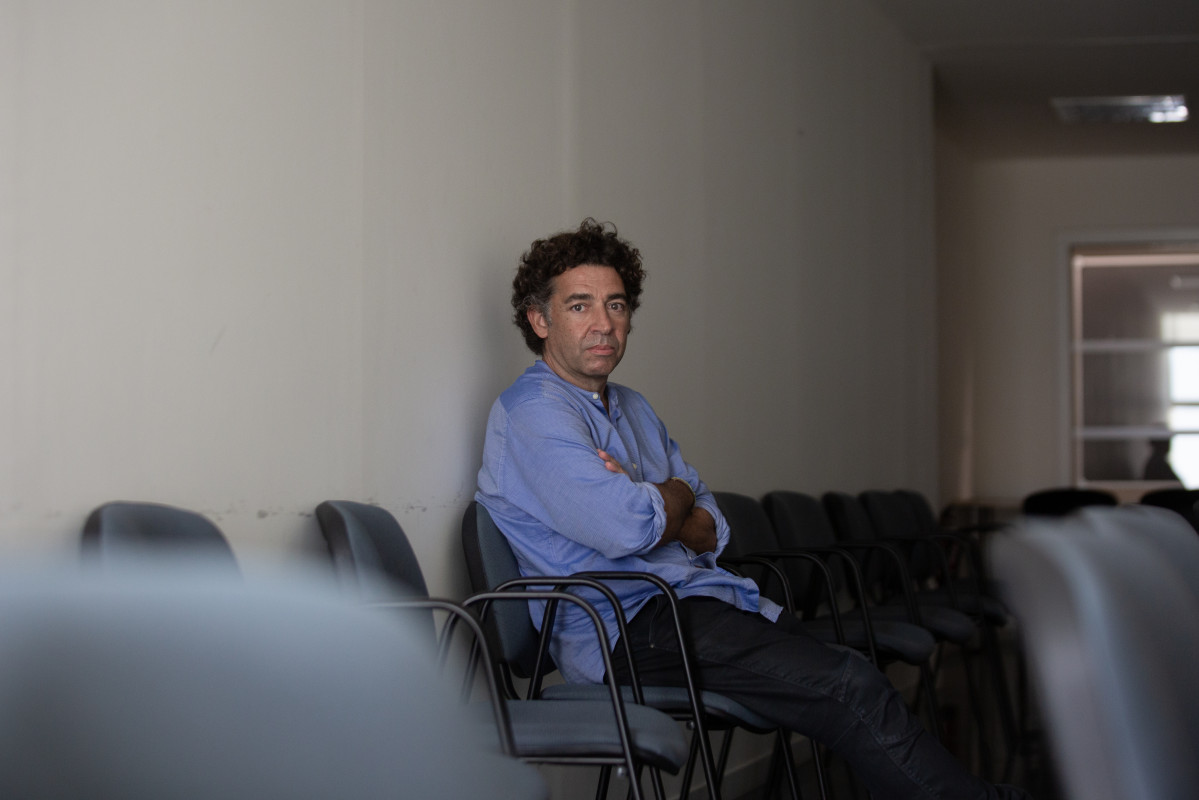 Archivo - El Síndic de Greuges de Barcelona, David Bondia, en una entrevista para Europa Press, en la Facultad de Derecho de la Universidad de Barcelona, a 5 de octubre de 2021, en Barcelona, Catalunya (Espanya). - Archivo