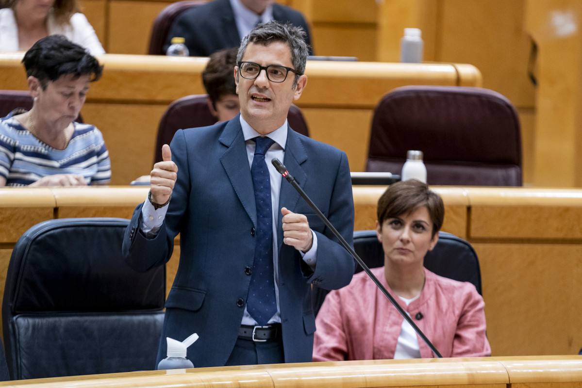 EuropaPress 4441601 ministre presidència relacions talls memòria democràtica felix bolans