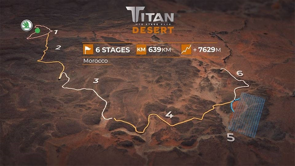 EuropaPress 3937075 titan desert torna el marroc 10 15 octubre