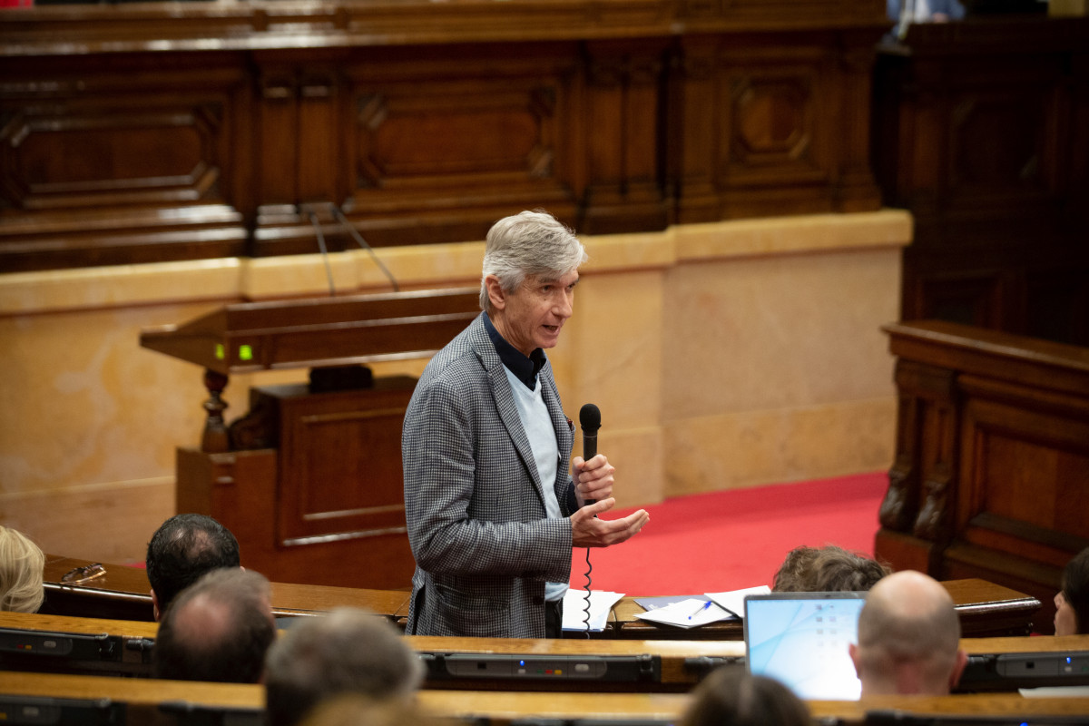 El conseller de Salut de la Generalitat, Josep Maria Argimon.