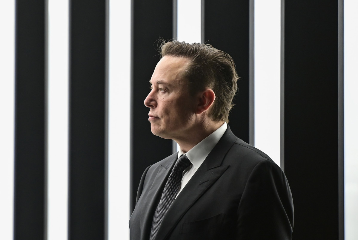 EuropaPress 4406828 filed 22 març 2022 brandenburg gruenheide elon musk tesla ceo attends the
