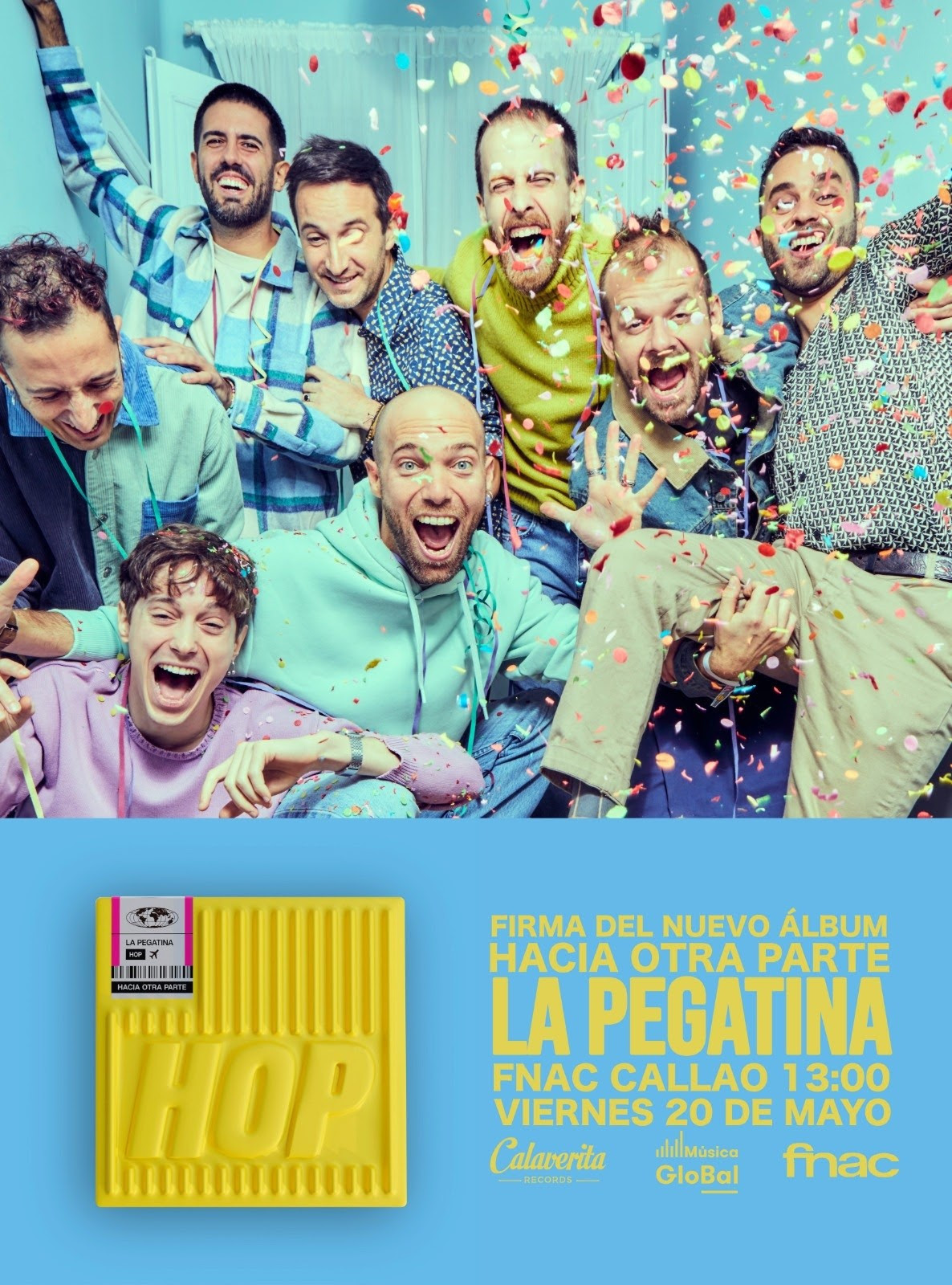 La Pegatina lanza su décimo álbum 'Hacia Otra Parte'