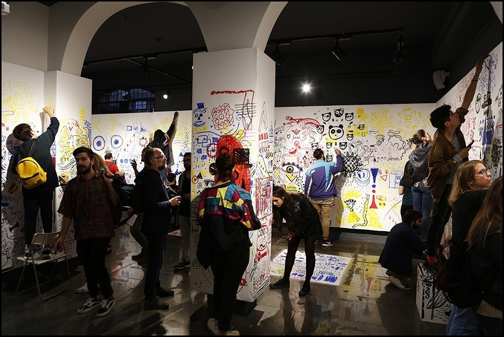 EuropaPress 1758790 catalunya mes 20600 persones participen festa dibuix big draw museu