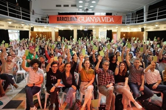 El pleno de BComú aprueba por unanimidad que Ada Colau se presente a la reelección como alcaldesa de Barcelona en 2023