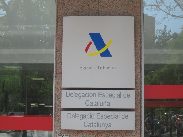 Agència Tributària Espanyola. Delegació a Catalunya