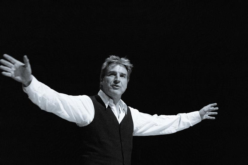 Teatre.Nostalgia trasatlu00e1ntica..Alberto San Juan