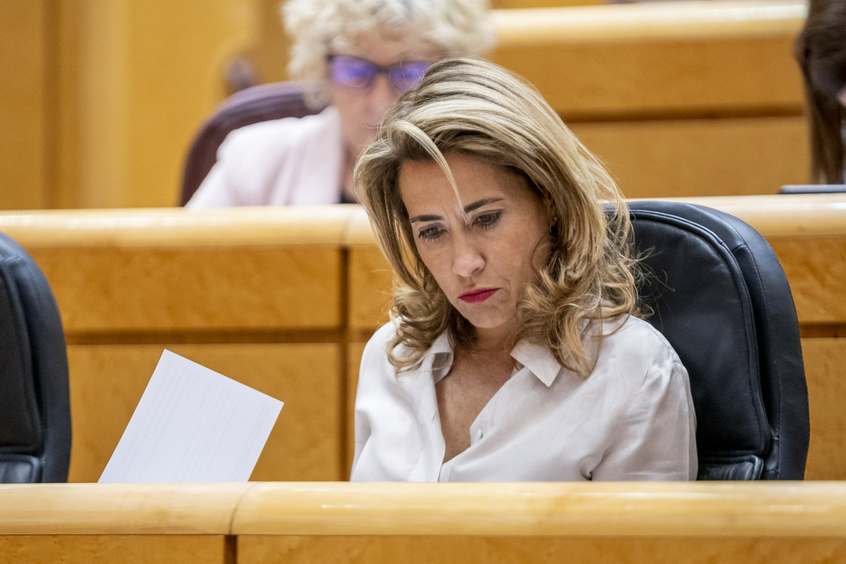 EuropaPress 4441622 ministra transports mobilitat agenda urbana raquel sanchez sesion control