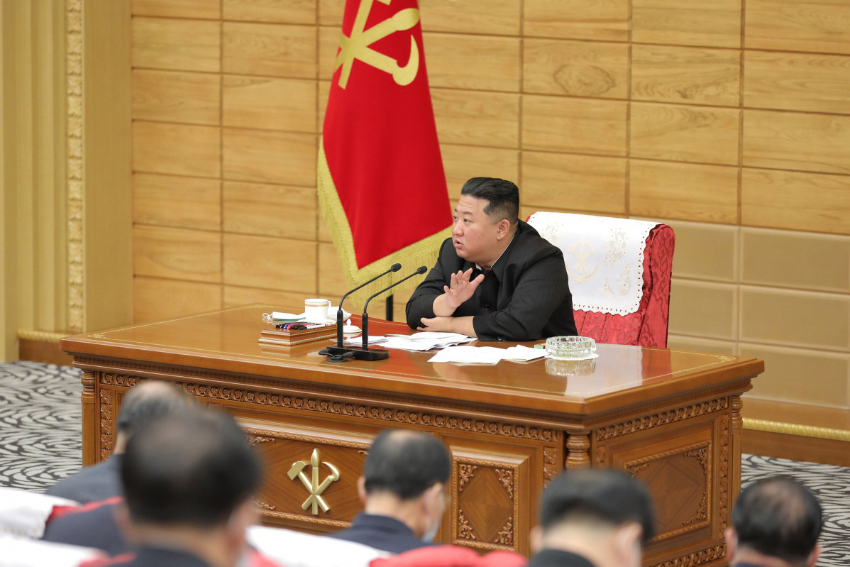 EuropaPress 4452251 15 mai 2022 north korea pyongyang photo released by the norths official