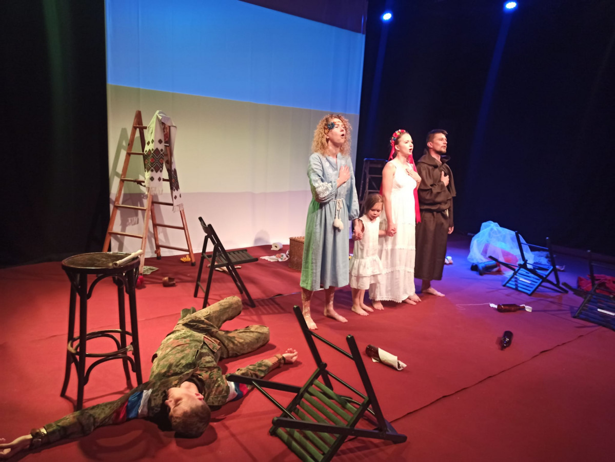Teatre.La Gleva.Em dic llibertat