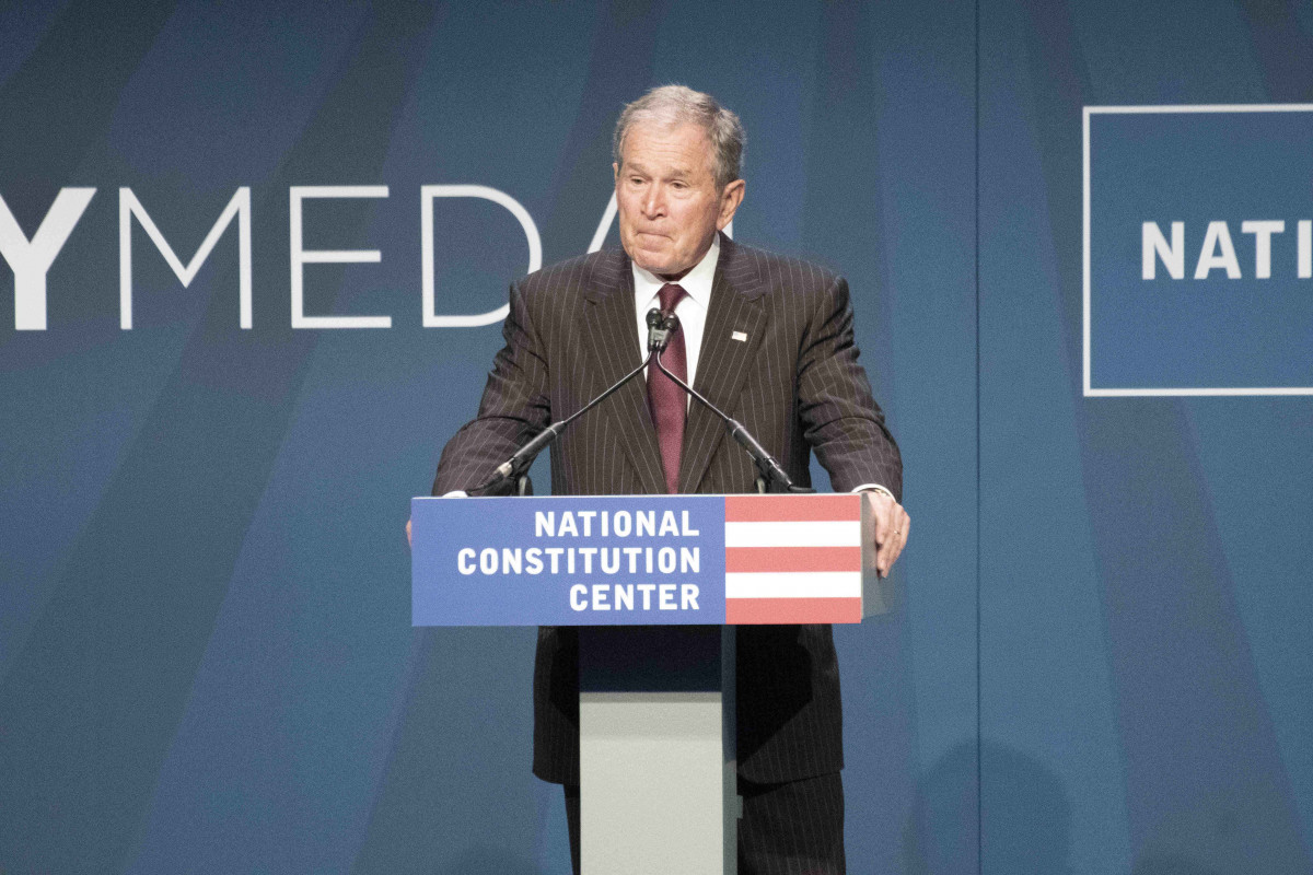 EuropaPress 4458987 expresident Estats Units george bush