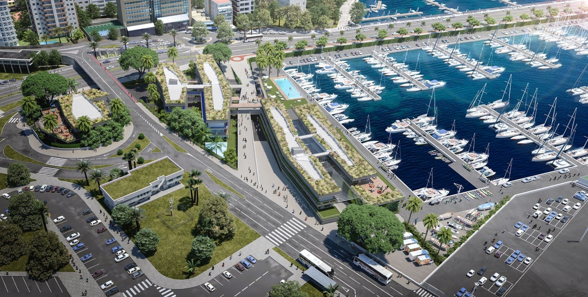 EuropaPress 2230387 imatge virtual projecte reforma club mar mallorca palmell