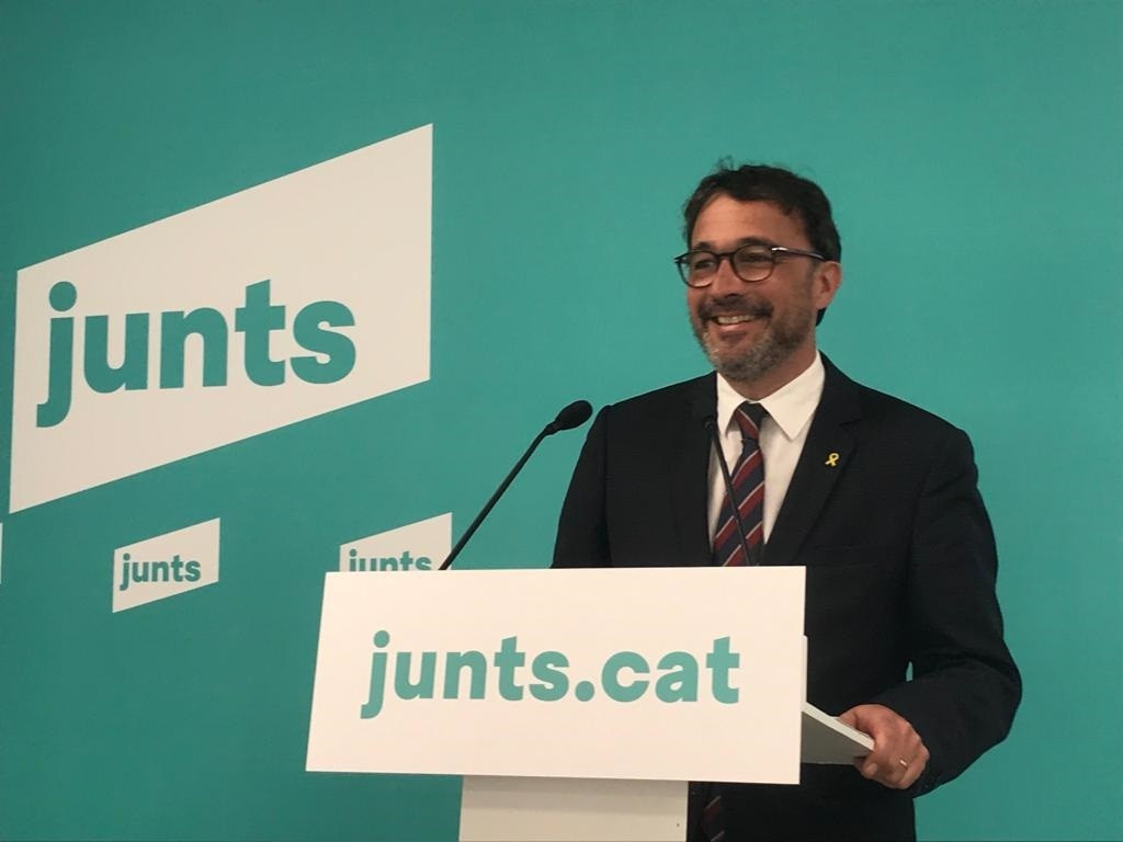 EuropaPress 4469822 portaveu junts josep rius