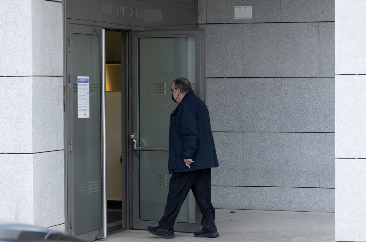 EuropaPress 4284472 ex cap ucao enrique garcia castà arribada audiència nacional on va