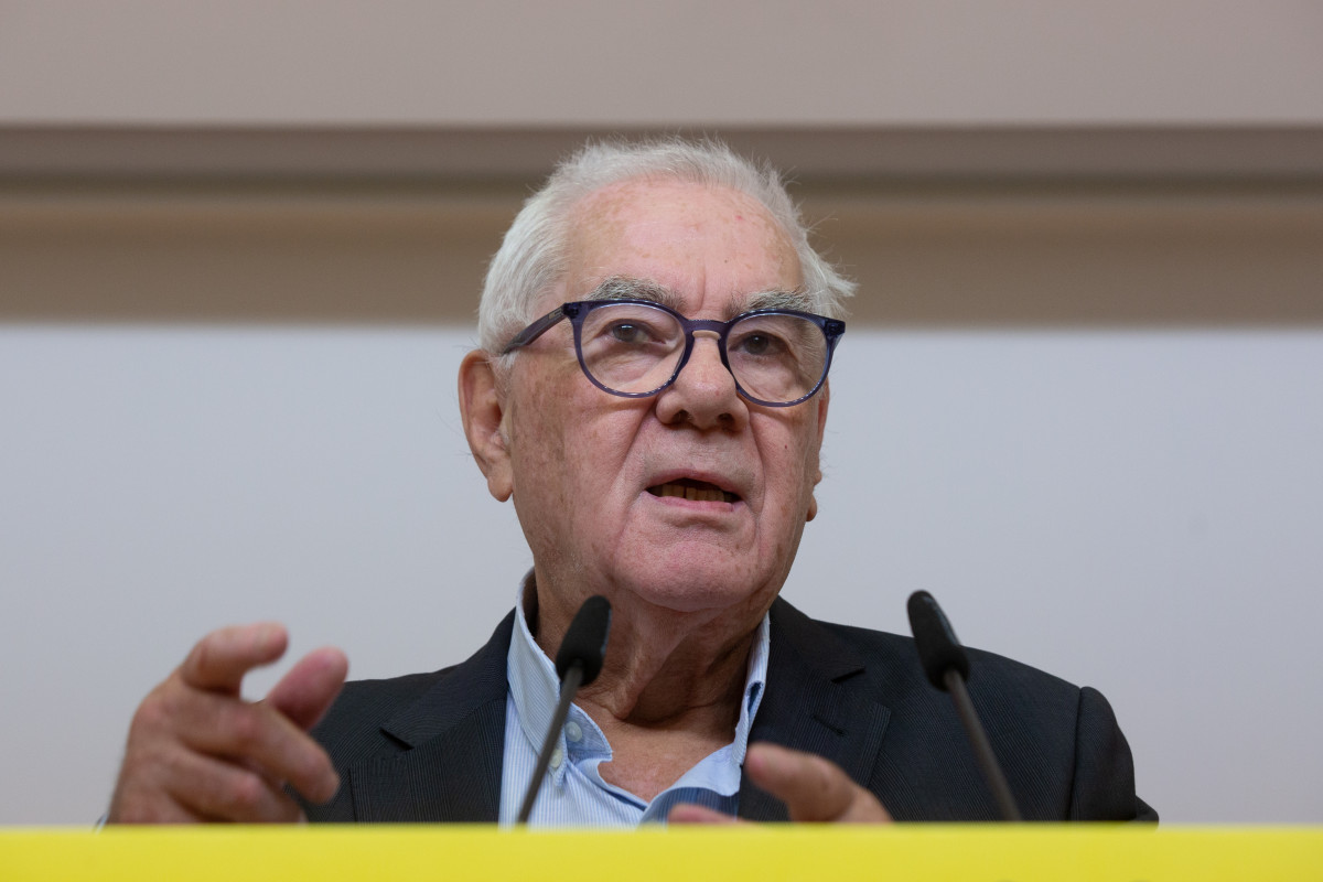 El líder d?ERC al?Ajuntament de Barcelona, Ernest Maragall. ARXIU