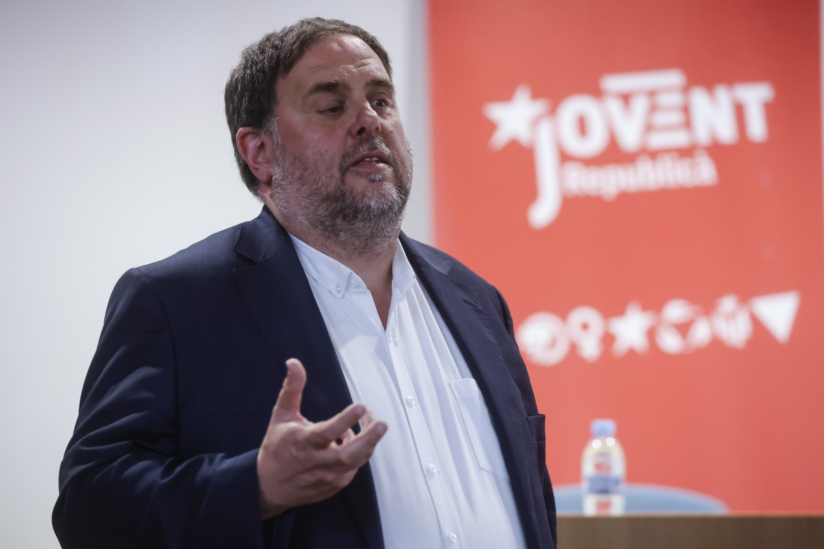 El president d'ERC, Oriol Junqueras