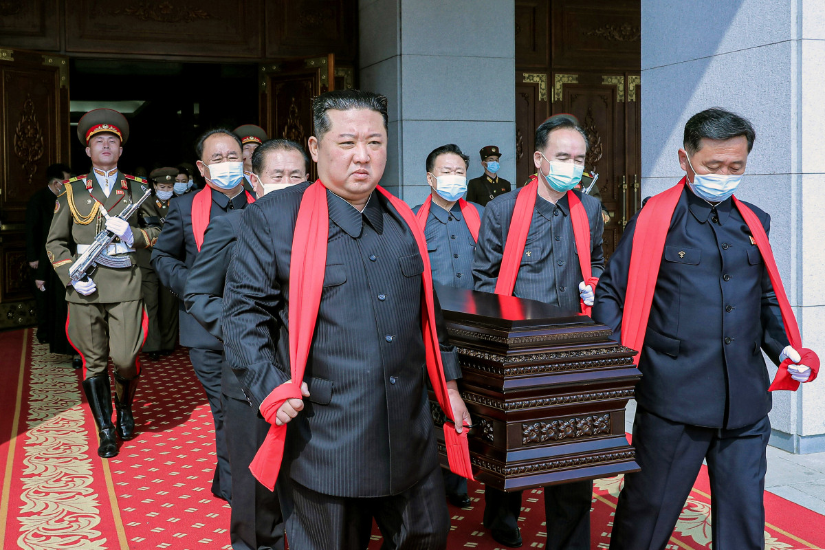 EuropaPress 4469092 handout 22 mai 2022 north korea pyongyang picture provided by the north