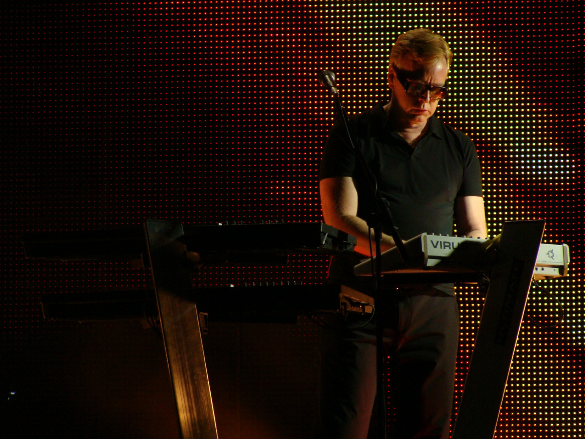 Andrew Fletcher Bilbao BBK Live 2009 I