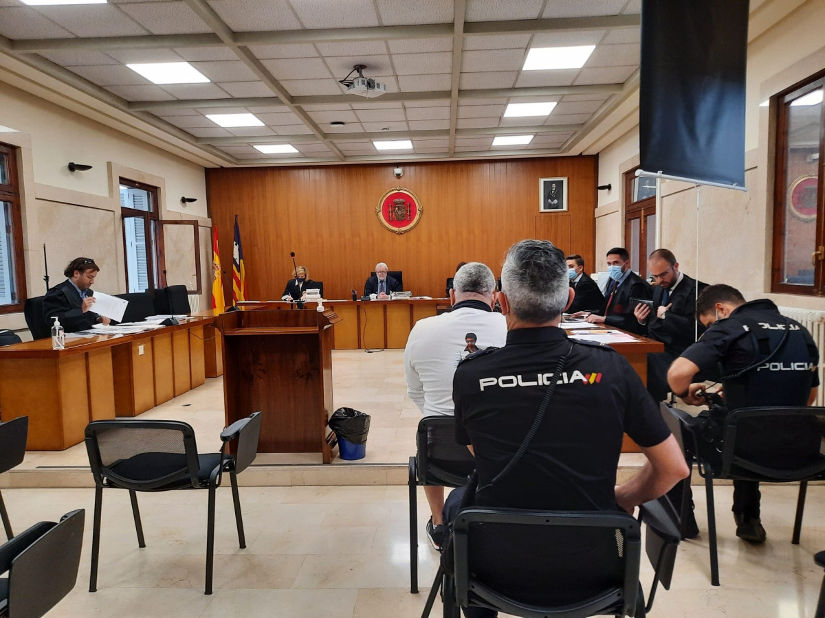 EuropaPress 4479162 acusat judici divendres audiència provincial balears