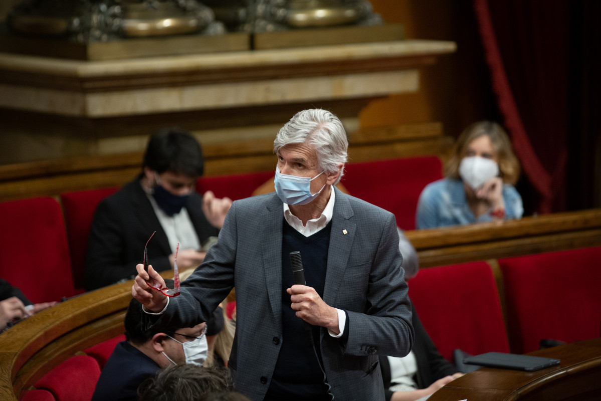 Arxiu - El conseller de Salut de la Generalitat, Josep Maria Argimon, a una imatge d'arxiu.