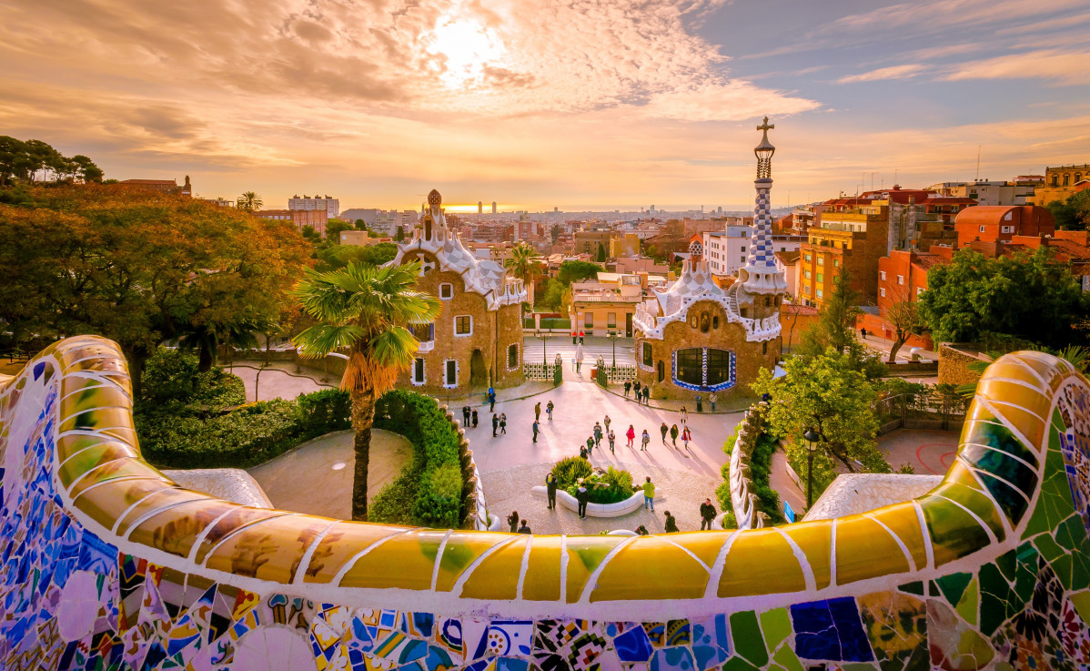 El Park Güell (Barcelona)