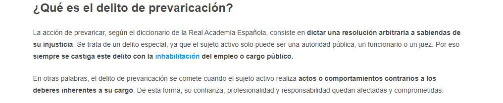 Prevaricació