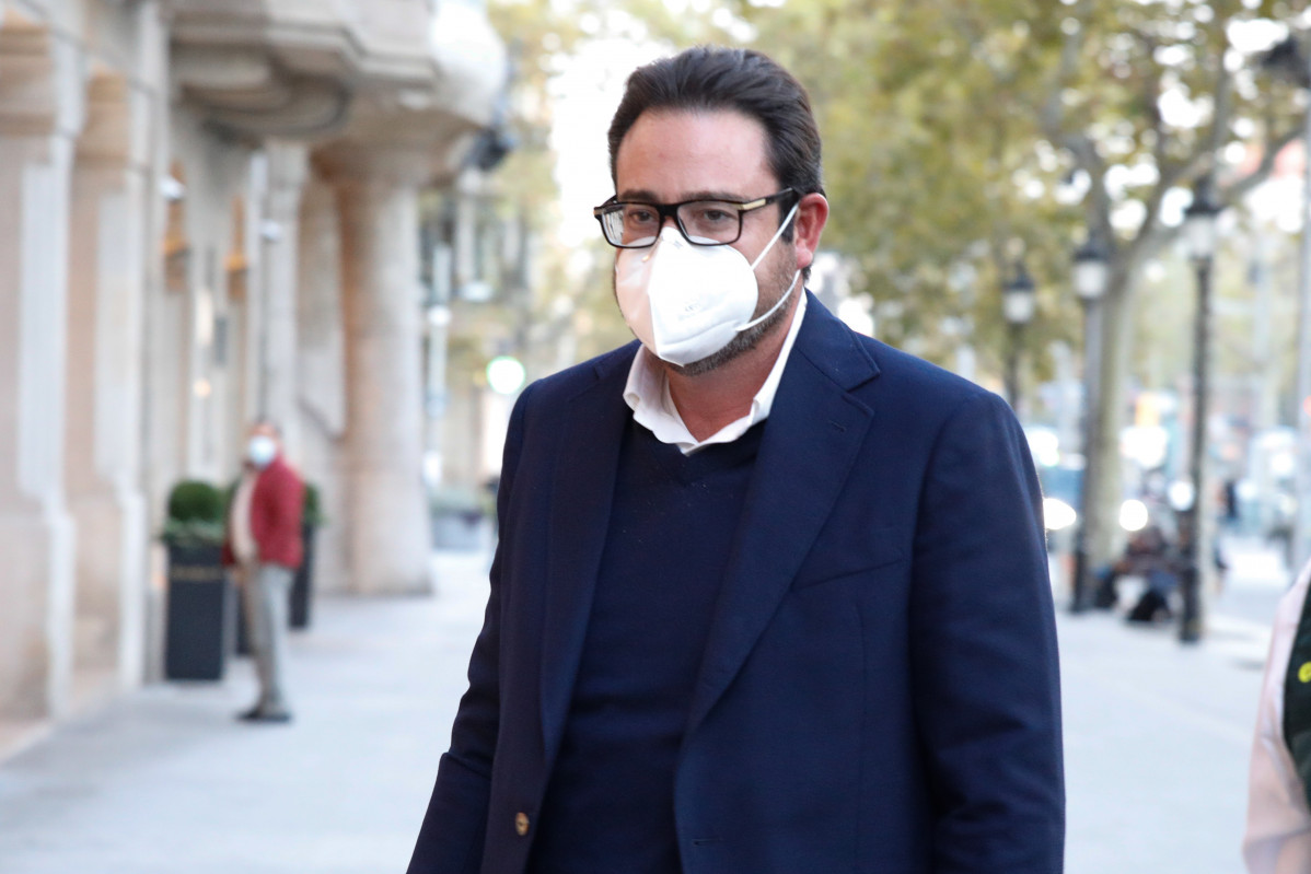 EuropaPress 3401613 empresari david madi arriba despatx aigües cataluna serà registrat
