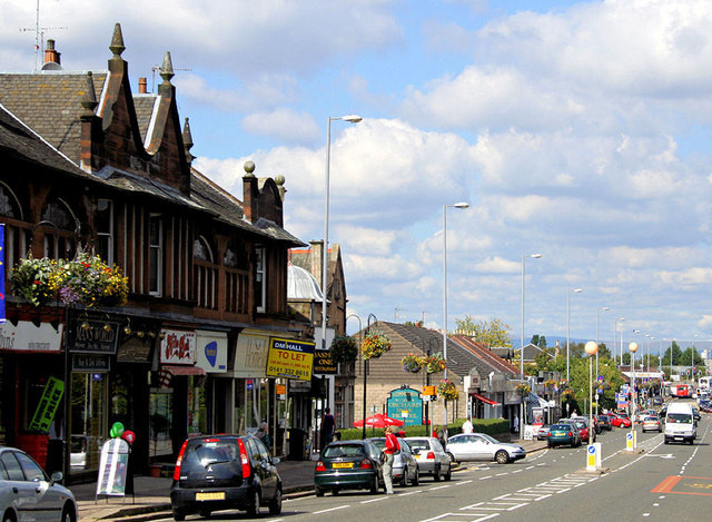 Giffnock, East Renfrewshire. geograph.org.uk 429703