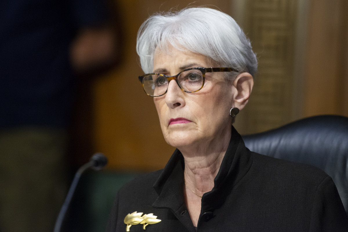 EuropaPress 4057514 august 2021 washington district of columbia usa wendy sherman deputy