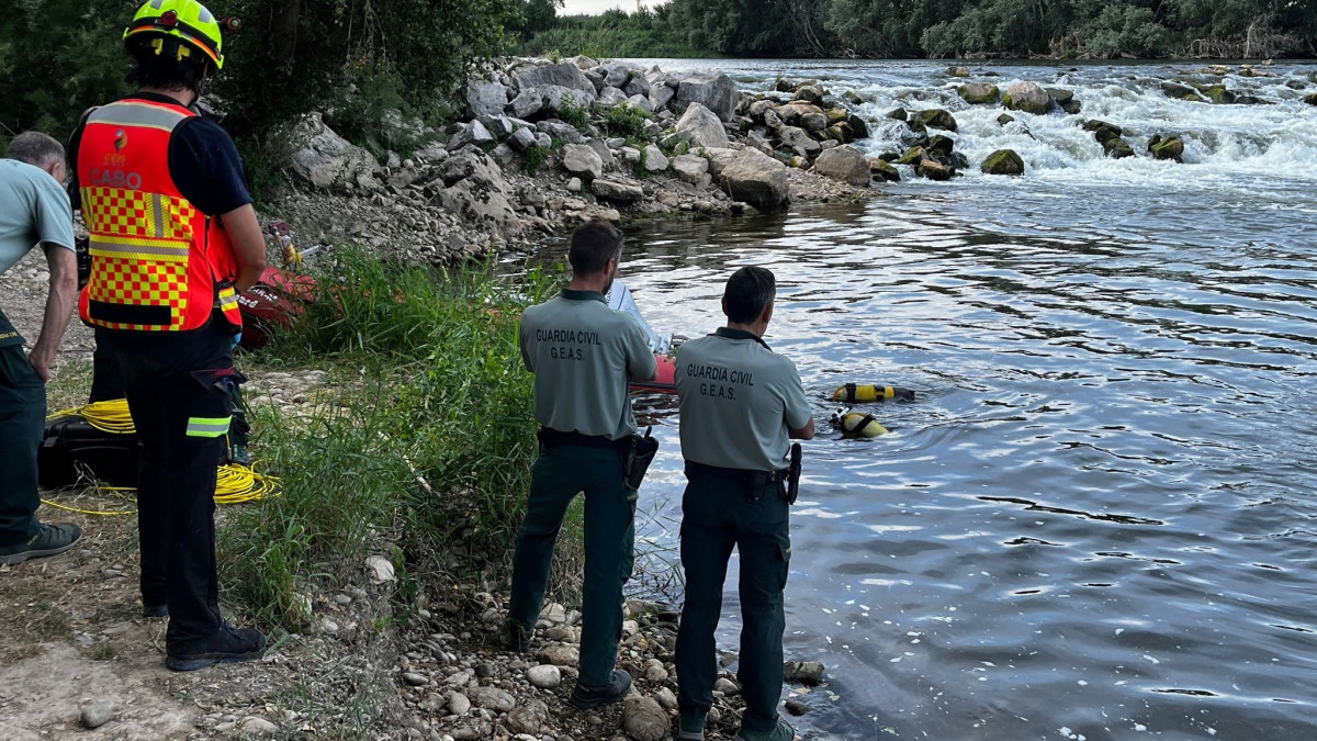 EuropaPress 4508328 localitzen cos vida menor 13 anys desaparegut entorn riu ebre racó