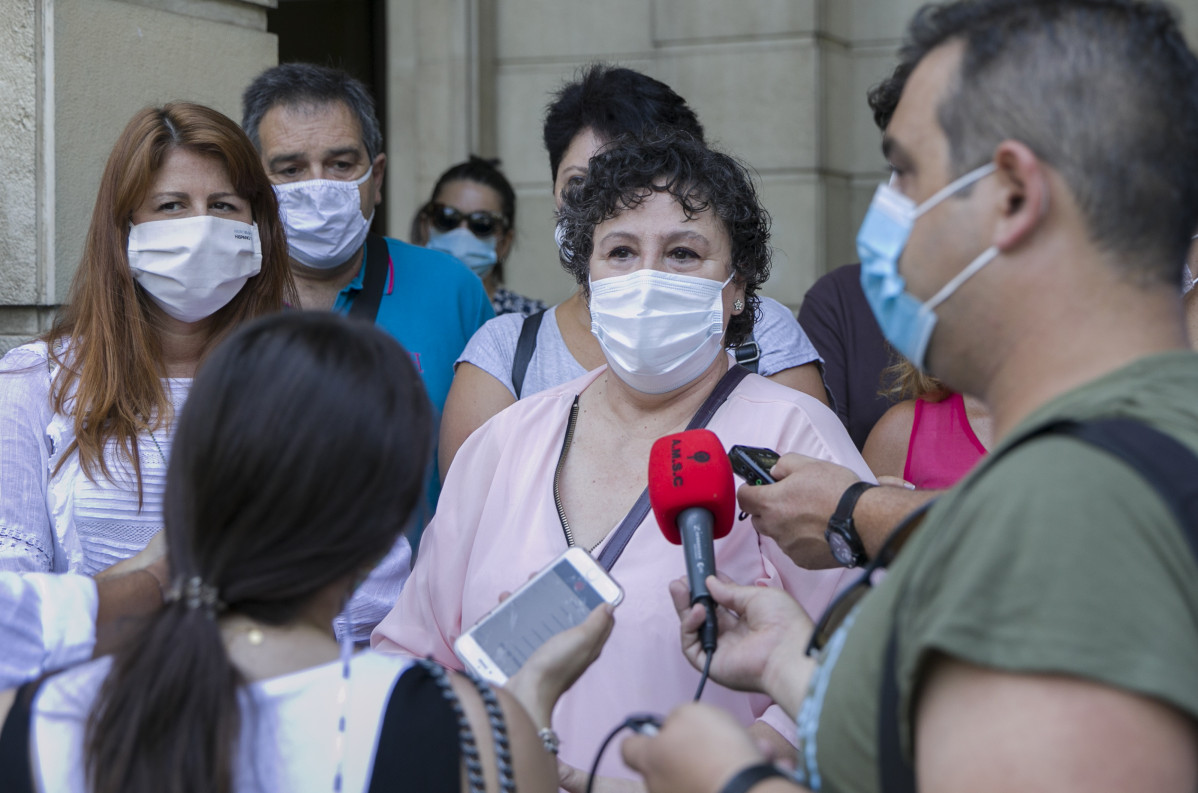 EuropaPress 3252994 roda premsa maria van salmer dona maltractada condemnada quatre mesos presó