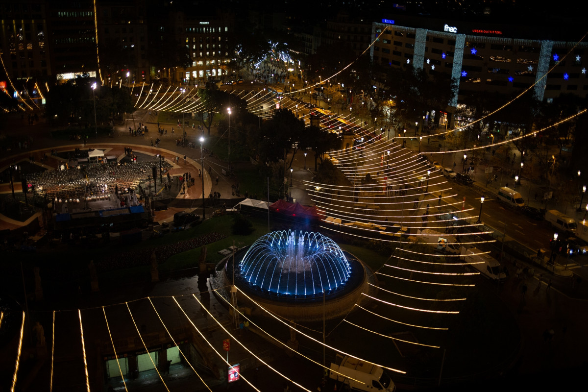 Arxiu - Llums de Nadal de Barcelona de 2021