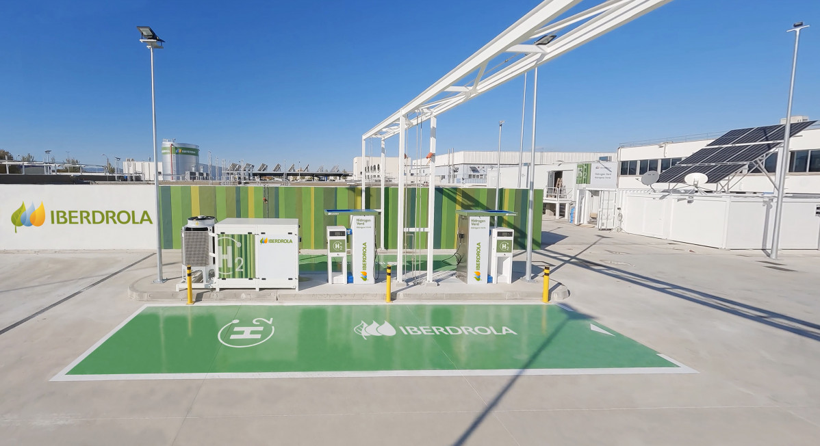 Hidrogenera d'Iberdrola a la Zona Franca (Barcelona)