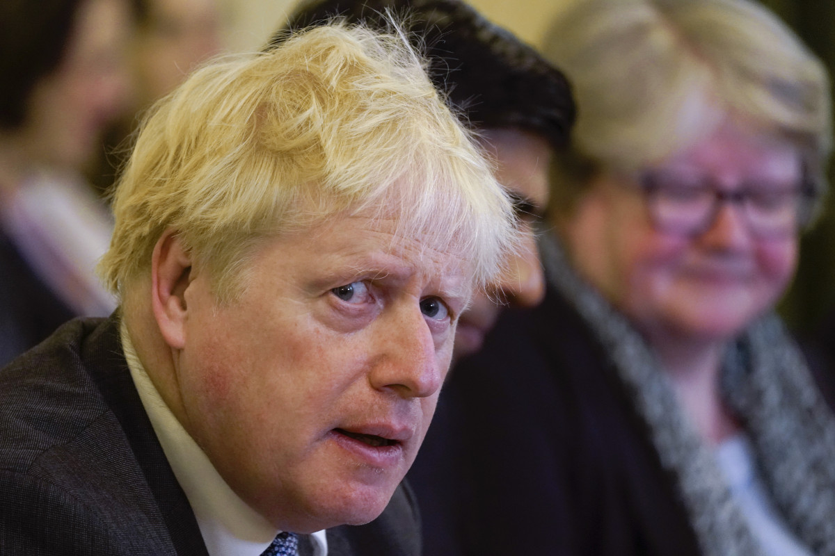 EuropaPress 4521101 14 june 2022 united kingdom london uk prime ministre boris johnson lchairs