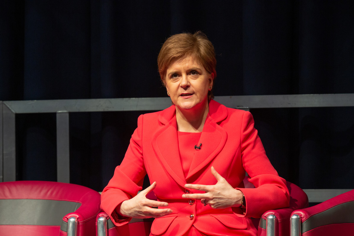 EuropaPress 4520642 13 june 2022 united kingdom edinburgh scottish first minister nicola