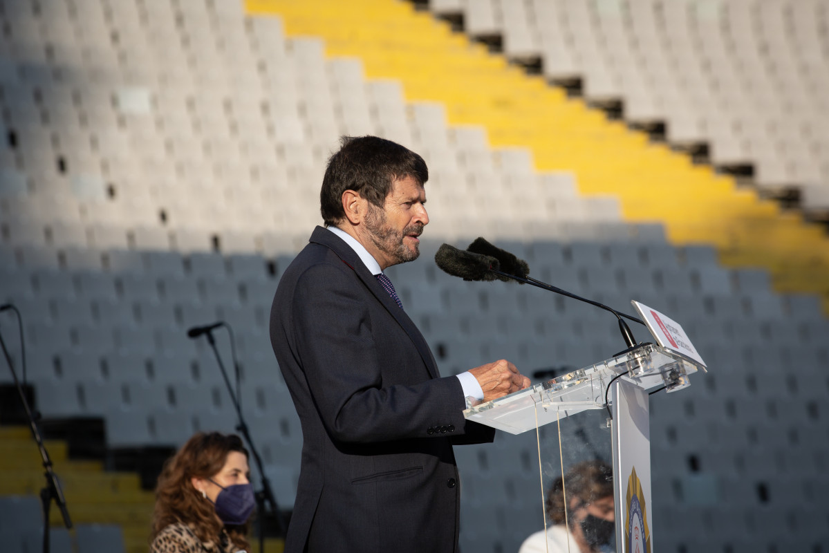 Arxiu - El cinquè tinent d'alcalde de Barcelona, Albert Batlle, a una foto d'arxiu.