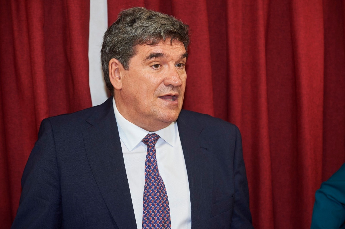 El ministre dInclusió, Seguretat Social i Migracions, José Luis Escrivá.