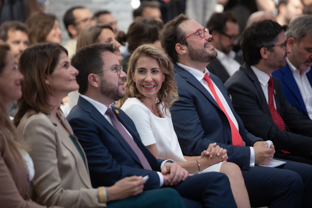 EuropaPress 4491834 president generalitat per aragons ministra transports mobilitat agenda