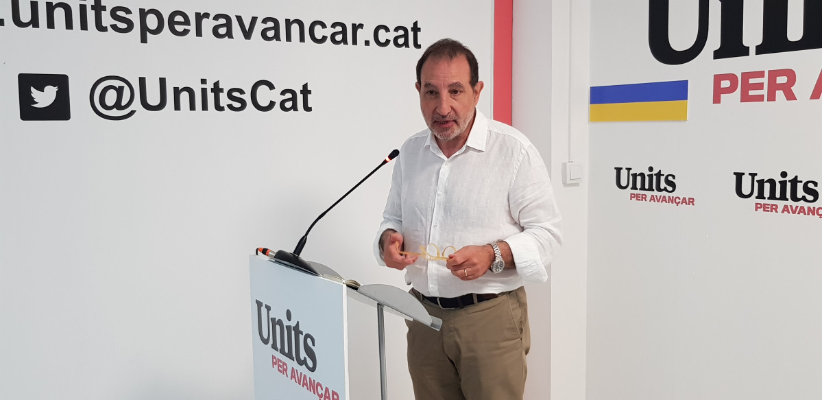 El secretari general d'Units per Avançar, Ramon Espadaler
