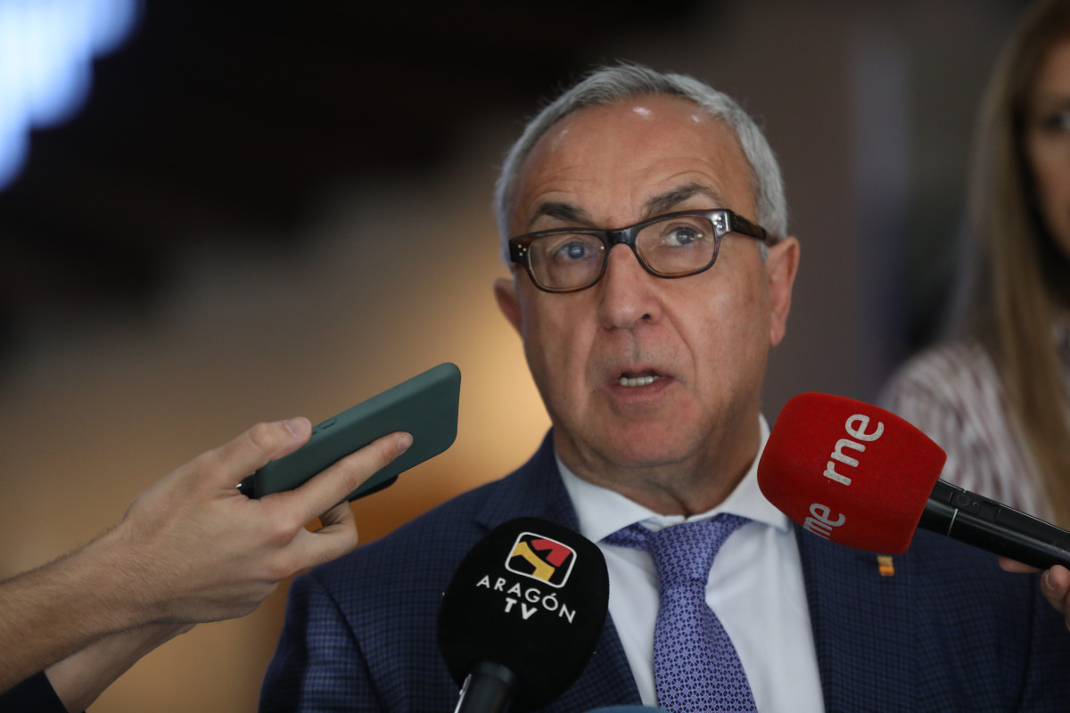 Arxiu - El president del Comitè Olímpic Espanyol (COE), Alejandro Blanco