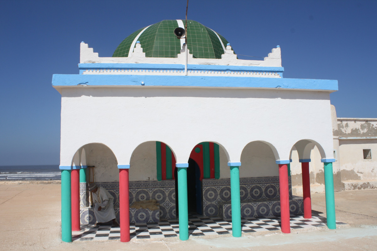 Viatges.Mausoleu de Sidi Ifni