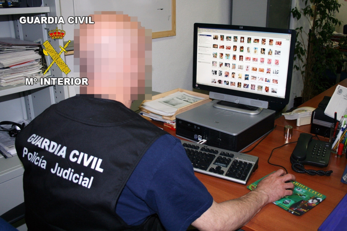 EuropaPress 1537702 guàrdia civil inicia campana contra distribució il·legal continguts internet