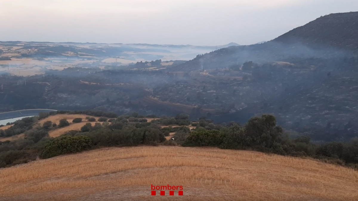 El foc d'Artesa de Segre (Lleida)