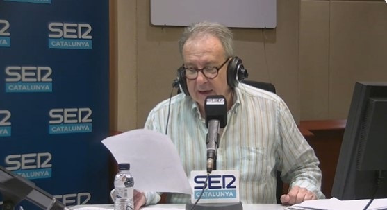 EuropaPress 4547470 periodista josep cuni acomiada magazine matinal aquí amb josep cuni