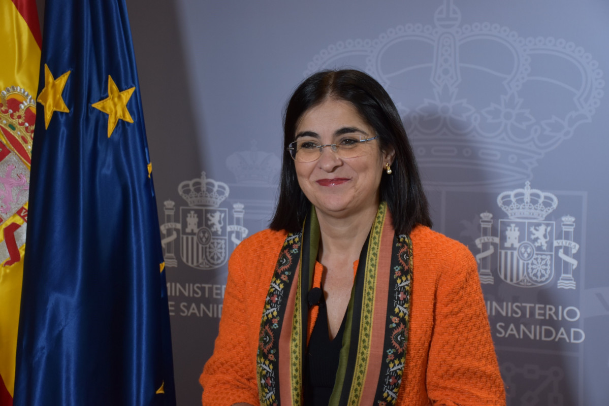 Arxiu - Ministra de Sanitat, Carolina Darias.
