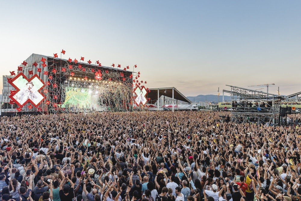 El festival Cruïlla tanca amb 72.000 espectadors després de quatre dies i 50 concerts a la seva edició del 2022.