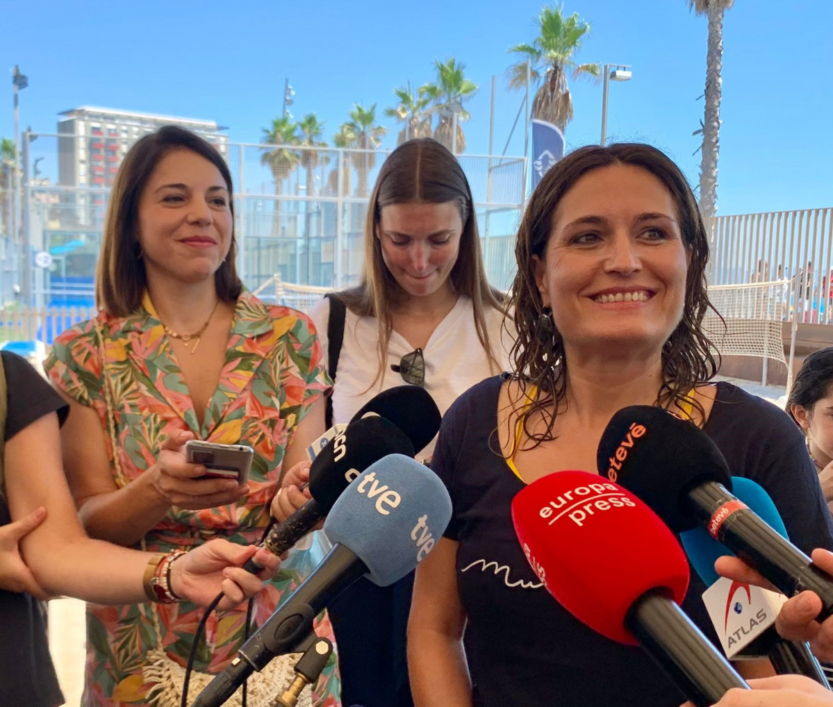 La consellera de Presidència de la Generalitat, Laura Vilagrà