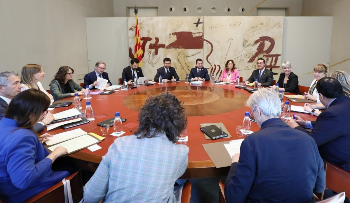Reunió del Consell Executiu del 12 de juliol.