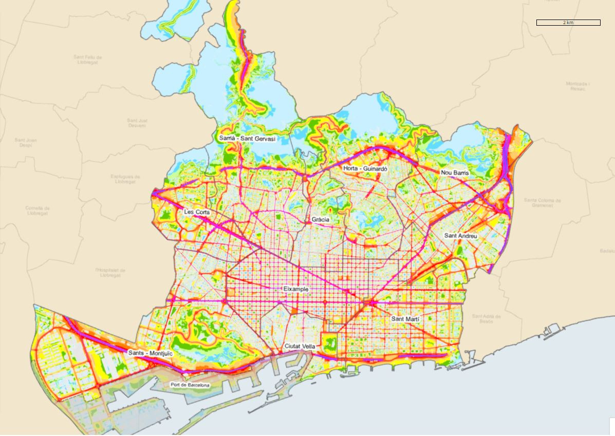 Catalunyapress mapa sorollbarcelona