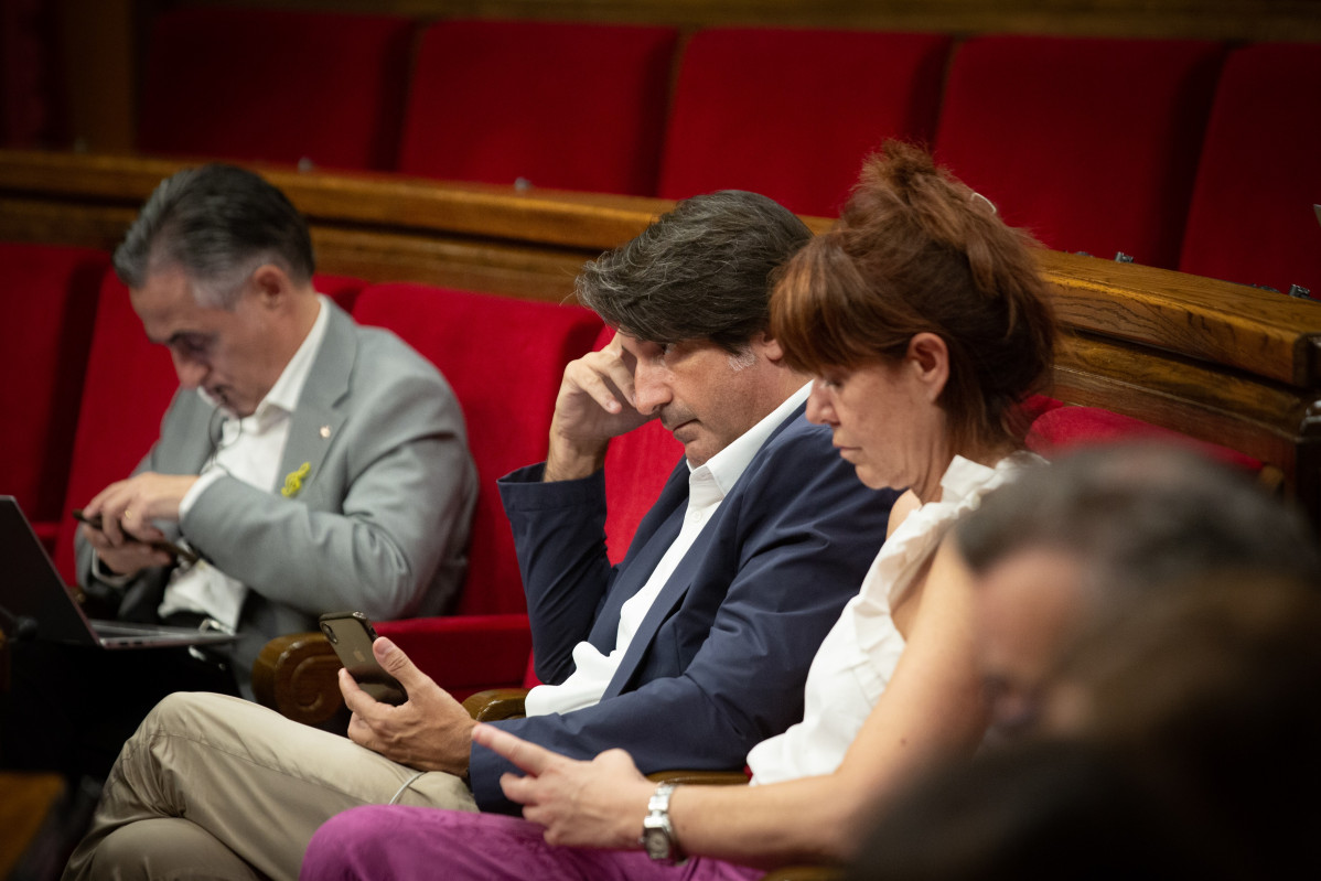 El diputat de Junts al Parlament Francesc de Dalmases