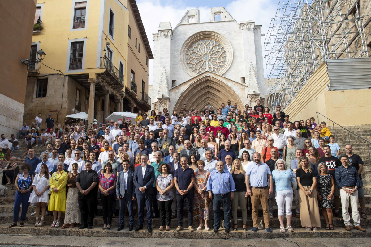 Presentació del programa d´activitats per la festa Santa Tecla 700 a Tarragona